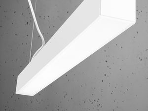 Miniaturka 5 - Biała lampa LED ścienna, minimalistyczny styl, nowoczesne oświetlenie