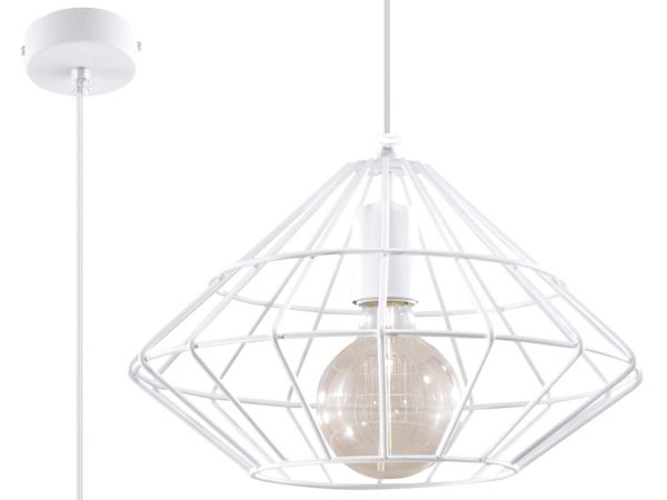 Elegancka Lampa Wisząca URANUS