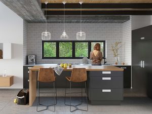 Miniaturka 8 - JASMIN Lampa wisząca Nowoczesny Styl Industrialny