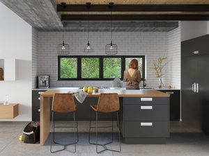 Miniaturka 11 - JASMIN Lampa wisząca Nowoczesny Styl Industrialny