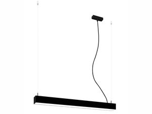 Miniaturka 7 - Lampa LED, czarna obudowa, minimalistyczny design, elegancki styl