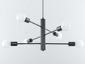 Miniaturka 1 - Nowoczesna lampa z rozgałęzionymi ramionami – do jasnego wnętrza