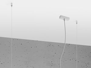 Miniaturka 15 - Lampa wisząca LED, minimalistyczny design, nowoczesne oświetlenie do salonu