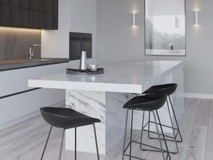 Miniaturka 10 - Kinkiet Stalowy Industrialny Biały 2 Żarówki LUMEN