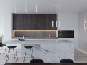 Miniaturka 11 - Kinkiet Stalowy Industrialny Biały 2 Żarówki LUMEN