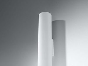 Miniaturka 2 - Kinkiet Stalowy Industrialny Biały 2 Żarówki LUMEN