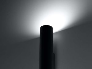 Miniaturka 6 - Kinkiet Stalowy Industrialny Biały 2 Żarówki LUMEN