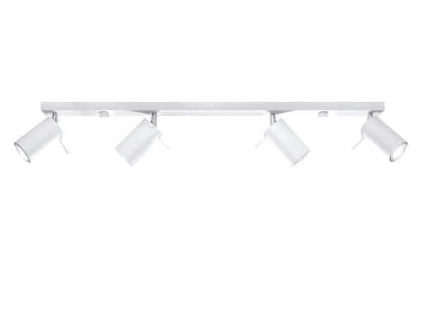 Plafon RING 4L z czterema światłami