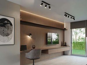 Miniaturka 17 - Plafon RING 4L z czterema światłami