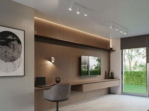 Miniaturka 18 - Plafon RING 4L z czterema światłami