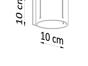 Miniaturka 23 - Nowoczesny Kinkiet Minimalistyczny IBERIA Ozdobne Cylindry