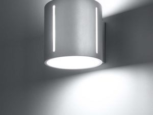 Miniaturka 4 - Nowoczesny Kinkiet Minimalistyczny IBERIA Ozdobne Cylindry