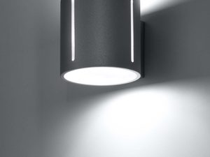 Miniaturka 13 - Nowoczesny Kinkiet Minimalistyczny IBERIA Ozdobne Cylindry