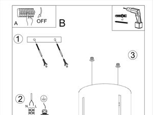 Miniaturka 18 - Instrukcja montażu plafonu sufitowego cylindrycznego