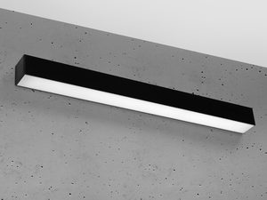 Miniaturka 7 - Lampa LED, minimalistyczny design, prostokątny biały korpus