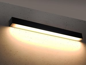 Miniaturka 8 - Nowoczesna lampa LED, minimalistyczny design, czarna obudowa