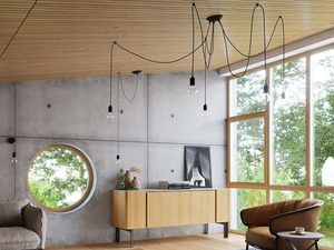 Miniaturka 3 - Instrukcja montażu lampy z kablami w stylu nowoczesnym