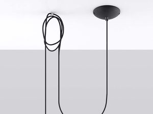 Miniaturka 1 - Nowoczesna lampa z jednym przewodem do salonu lub sypialni