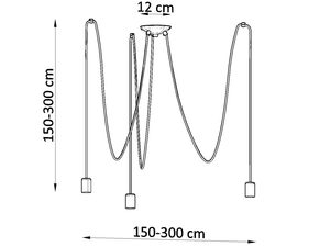 Miniaturka 6 - Instrukcja montażu żyrandola