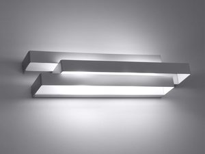 Miniaturka 2 - Nowoczesny kinkiet LED z dwoma poziomami światła