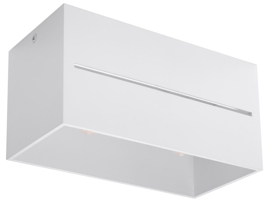 Plafon aluminiowy o nowoczesnym designie LYSR MAXI