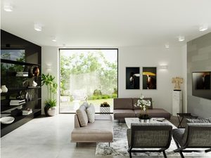 Miniaturka 5 - Nowoczesne białe oświetlenie LED