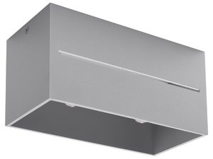 Miniaturka 12 - Nowoczesna kostka LED biała z podwójnym źródłem światła