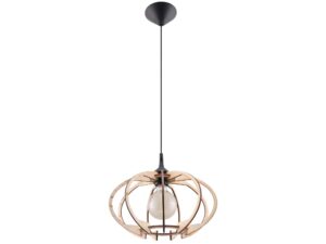Miniaturka 8 - Wisząca lampa z ażurowym kloszem – detale konstrukcyjne