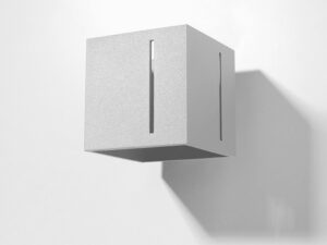 Miniaturka 1 - Salon z geometrycznym oświetleniem sufitowym LED