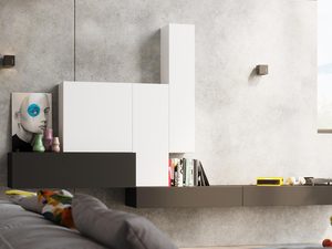 Miniaturka 16 - Minimalistyczny plafon czarny LED z geometrycznym światłem