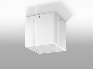 Miniaturka 1 - Kostka LED w kolorze białym z prostym montażem