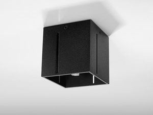 Miniaturka 13 - Czarne oświetlenie natynkowe LED w wersji sześciennej