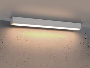 Miniaturka 2 - Lampa ścienna LED, nowoczesny styl, biały korpus, ciepłe światło