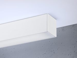 Miniaturka 3 - Nowoczesna lampa LED, prostokątny korpus, minimalistyczny design