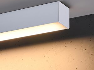 Miniaturka 4 - Nowoczesna lampa ścienna LED, biały korpus, ciepłe światło