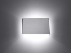 Miniaturka 2 - Kinkiet LED emitujący światło ku górze i dołowi – minimalistyczna forma