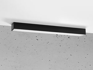 Miniaturka 6 - Nowoczesna lampa LED, czarny panel, elegancki styl do biura