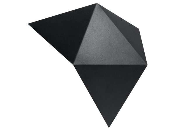 Nowoczesny kinkiet do salonu o geometrycznym kształcie