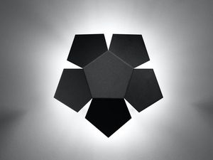 Miniaturka 2 - Geometryczny kinkiet stalowy