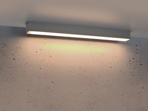 Miniaturka 12 - Srebrna lampa LED, elegancki wygląd do nowoczesnych wnętrz