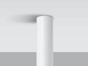 Miniaturka 1 - Tuba natynkowa LED w białym wykończeniu do nowoczesnych wnętrz