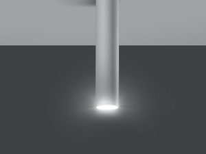 Miniaturka 2 - Lampa LED natynkowa w wersji białej z subtelnym światłem