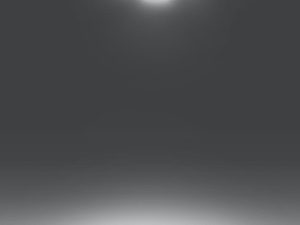 Miniaturka 8 - Czarna lampa sufitowa natynkowa LED w minimalistycznym wnętrzu