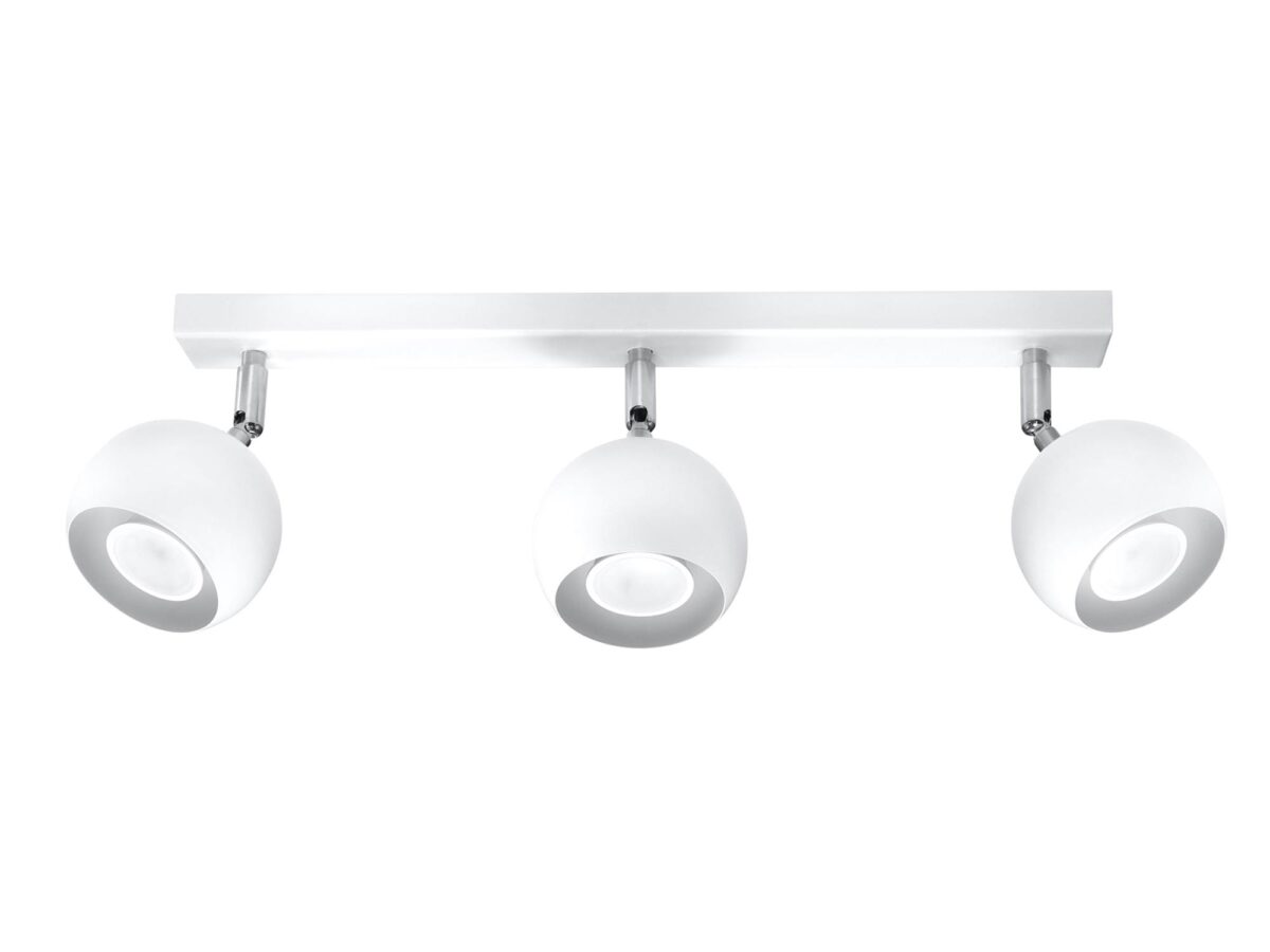 Elegancki Trzypunktowy Plafon OLMO 3