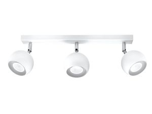 Miniaturka 14 - Reflektory LED białe na tle jasnej ściany z oknem
