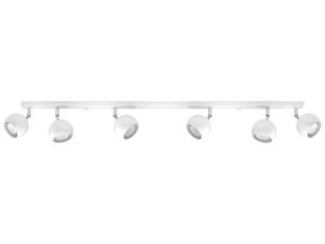 Miniaturka 6 - Biała lampa szynowa LED z reflektorami