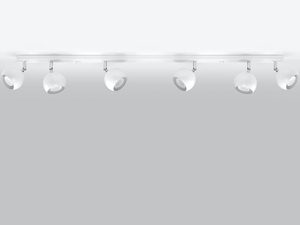 Miniaturka 7 - Plafon OLMO 6L Sześciopunktowe Oświetlenie