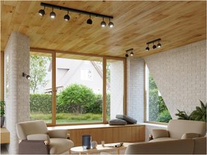 Miniaturka 9 - Eleganckie szynowe oświetlenie