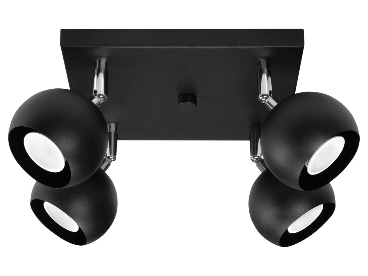 Czteropunktowe Oświetlenie Dużych Pokoi OLMO 4