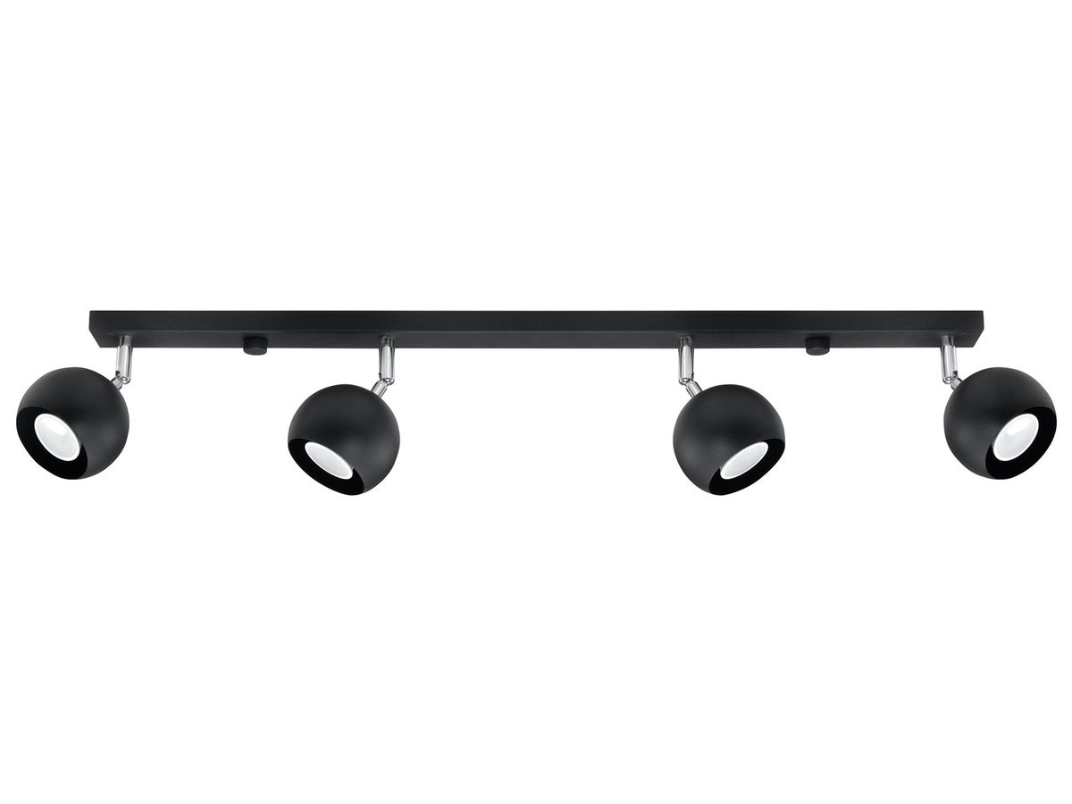 Styl Minimalistyczny Plafon 4 punkty Światła OLMO 4L